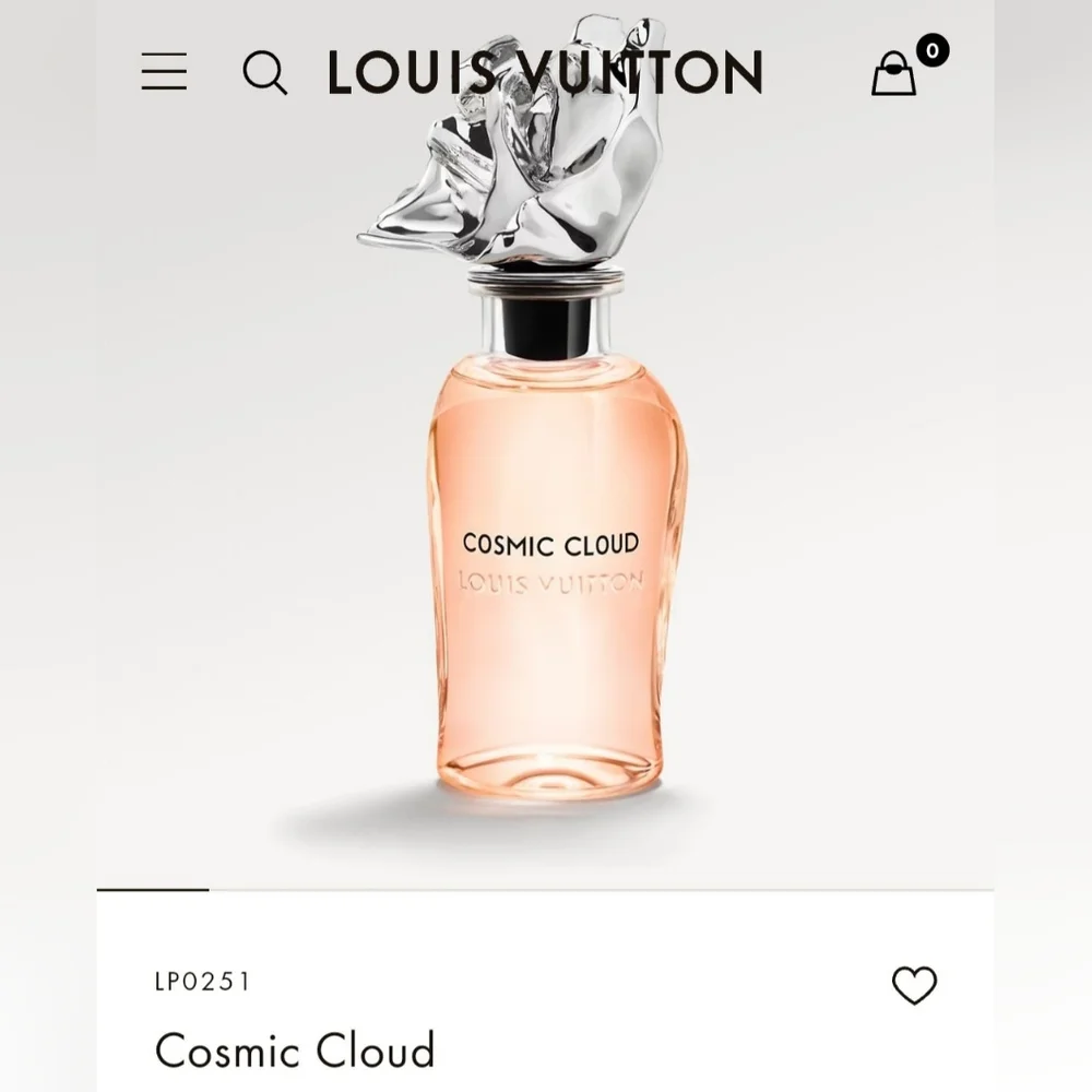 🔥3pc✅️ Louis Vuitton HIGH-END FRAGRANCE 💥COSMIC CLOUD 💥 - Picture 6 of 7